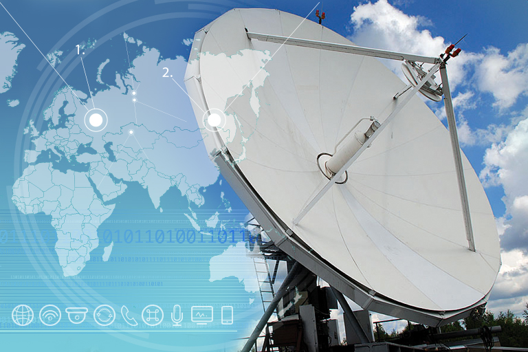 Спутниковое оборудование